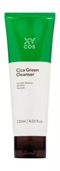Очищающий гель для проблемной и жирной кожи лица Xycos Cica Green Cleanser