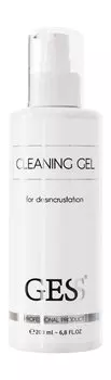 Очищающий гель для ультразвуковой чистки и дезинкрустации Gess Cleaning Gel
