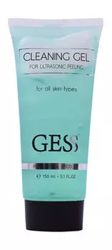 Очищающий гель для ультразвуковой чистки лица Gess Cleaning Gel