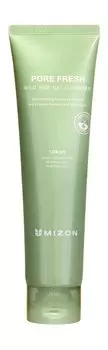 Очищающий гель для умывания c маслом розмарина и хауттюйнией Mizon Pore Fresh Mild Acid Gel Cleanser