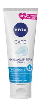 Очищающий гель для умывания лица Nivea Care Очищающий гель
