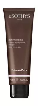 Очищающий гель для умывания с алоэ вера Sothys Homme Facial Cleansing Gel