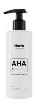 Очищающий гель для умывания с АНА-кислотами Likato Professional AHA Acids Facial Cleansing Gel