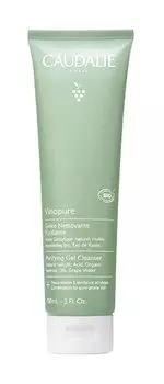Очищающий гель для умывания с салициловой кислотой и виноградной водой Caudalie Vinopure Purifying Gel Cleanser