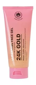 Очищающий гель для умывания с золотом и ниацинамидом NSC Name Skin Care 24K Gold Cleansing Face Gel