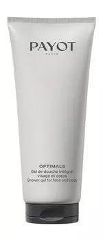 Очищающий гель ля лица, тела и волос с активированным углем и цинком Payot Optimale Gel De Douche Intgral Visage Et Corps