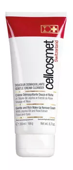 Очищающий крем для чувствительной кожи с эфирными маслами Cellcosmet & Cellmen Gentle Cream Cleanser Gentle And Reach Make-Up Remover Cream