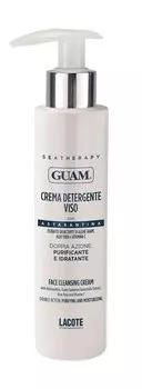Очищающий крем для лица с морскими водорослями Guam Seatherapy Crema Detergente Viso