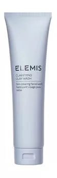 Очищающий крем для проблемной кожи лица на основе глины Elemis Clarifying Clay Wash