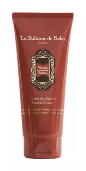 Очищающий крем-гель для тела La Sultane De Saba Oriental Ayurvedic-Amber Vanilla Patchouli Shower Cream