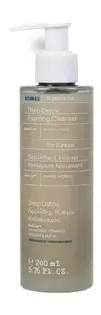 Очищающий крем-пенка для лица с экстрактом горного чая Korres Olympus Tea Deep Detox Foaming Cleanser