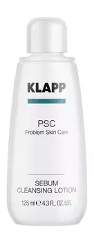 Очищающий лосьон для жирной и проблемной кожи лица Klapp PSC Sebum Cleansing Lotion
