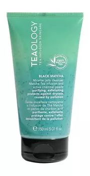 Очищающий мицеллярный гель для лица с чаем матча Teaology Black Matcha Micellar Jelly Cleanser