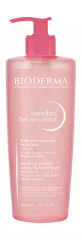 Очищающий мицеллярный гель-мусс для чувствительной кожи Bioderma Sensibio Gel Moussant