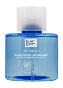 Очищающий мицеллярный раствор 3-в-1 MartiDerm 3-in-1 Micellar Cleansing Solution