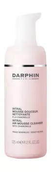 Очищающий мусс для чувствительной кожи лица с ромашкой Darphin Intral Air Mousse Cleanser