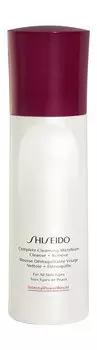 Очищающий мусс для cнятия макияжа Shiseido Defend Preparation Cleansing Complete Microfoam