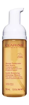 Очищающий мусс для любого типа кожи Clarins Gentle Renewing Cleansing Mousse