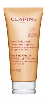 Очищающий пенящийся гель с отшелушивающим эффектом Clarins One-Step Gentle Exfoliating Cleanser Travel Size