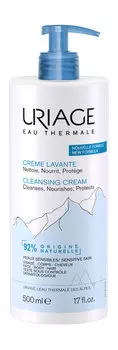 Очищающий пенящийся крем для гигиены Uriage Cleansing Cream