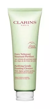 Очищающий пенящийся крем для комбинированной и жирной кожи Clarins Purifying Gentle Foaming Cleanser