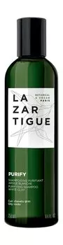 Очищающий себорегулирующий шампунь с белой глиной Lazartigue Purify Purifying Shampoo