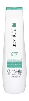 Очищающий шампунь для жирных и нормальных волос Biolage ScalpSync Clarifying Shampoo