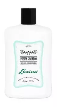 Очищающий шампунь для жирных волос против перхоти Luxina Greasy Hair Anti-Dandruff Purify Shampoo