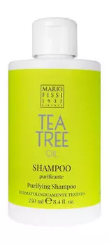 Очищающий шампунь для жирных волос с маслом чайного дерева Mario Fissi 1937 Tea Tree Oil Purifying Shampoo