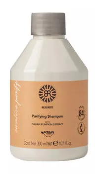 Очищающий шампунь против перхоти с экстрактом тыквы Bulbs&Roots Curative Purify Purifying Shampoo