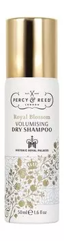 Очищающий сухой шампунь для придания объема волосам Percy&Reed Royal Blossom Volumising Dry Shampoo