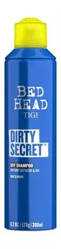 Очищающий сухой шампунь Tigi Bed Head Dirty Secret Dry Shampoo