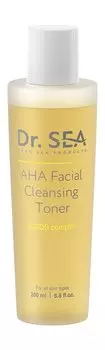 Очищающий тонер для лица с AHA-кислотами Dr.Sea ACIDs Complex AHA Facial Cleansing Toner