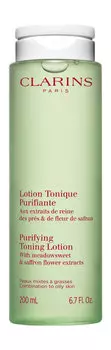 Очищающий тоник для комбинированной и жирной кожи Clarins Purifying Toning Lotion
