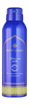 Охлаждающее молочко для тела после загара Orient Garden After Sun Milk
