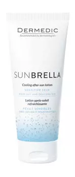 Охлаждающий бальзам после загара Dermedic Sunbrella Cooling After Sun Lotion