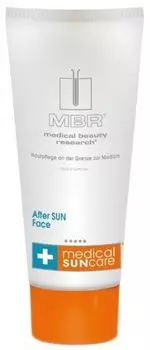 Охлаждающий гель для лица после загара MBR Sun Care After Sun Face