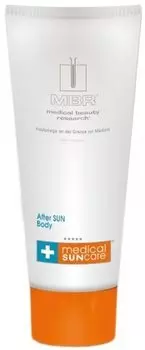 Охлаждающий гель для тела после загара MBR Sun Care After Sun Body