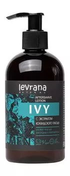 Охлаждающий лосьон после бритья с экстрактом колхидского плюща Levrana Men Ivy Aftershave Lotion
