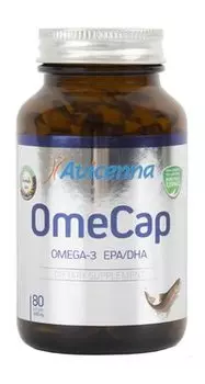Омега-3 Avicenna OmeCap Omega-3 EPA/DHA