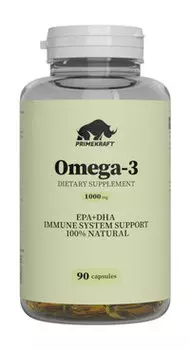 Омега-3 в капсулах Primekraft Omega-3 1000