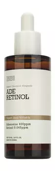 Омолаживающая ампульная сыворотка с ретинолом и аденозином Tenzero Anti-Wrinkle AdeRetinol Expert Chemical Ampoule