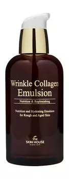 Омолаживающая эмульсия для лица с коллагеном The Skin House Wrinkle Collagen Emulsion