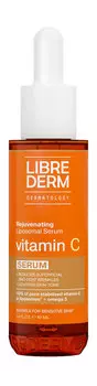 Омолаживающая липосомальная сыворотка с 10% витамином C Librederm Vitamin C Rejuvenating Liposomal Serum