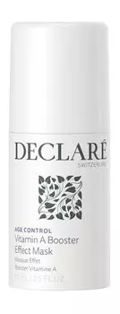 Омолаживающая маска для сияния кожи лица с витамином А Declare Age Control Vitamin A Booster Effect Mask