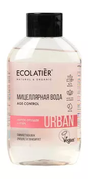 Омолаживающая мицеллярная вода с цветочной водой розы Ecolatier Urban Age Control Цветок орхидеи & Роза