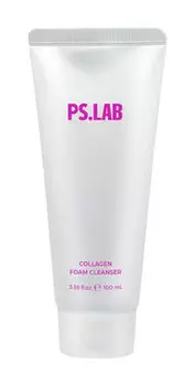 Омолаживающая пенка для умывания с коллагеном PS Lab Collagen Foam Cleanser