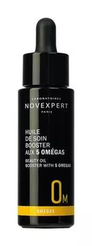 Омолаживающая сыворотка-бустер с 5 Омега кислотами Novexpert Omegas Beauty Oil Booster with 5 Omegas