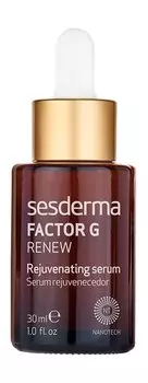 Омолаживающая сыворотка для лица на основе пептидов Sesderma Factor G Renew Rejuvenating Serum