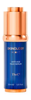 Омолаживающая сыворотка для лица с пептидами Mixit Skinology Anti-Age Face Serum